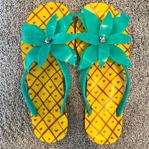 COPY - Kate Spade Pineapple Sandals